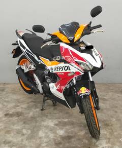 2022 Honda RSX 150 RS Y15 Y16 R15 Vf3i 185