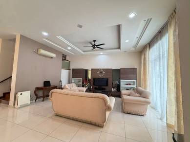 Setia Tropika Fenix Villas Double Storey Semi-D 40x80 Renovated G&G