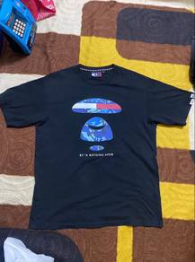 bathing ape by aape x tommy hilfiger original