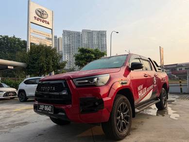 2026 Toyota HILUX 2.4 #LOAN Sampai JADI