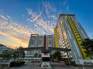【🔥Renovated+NO Depo🔥】Pangsapuri Seri Akasia Puchong Prima 900sqft