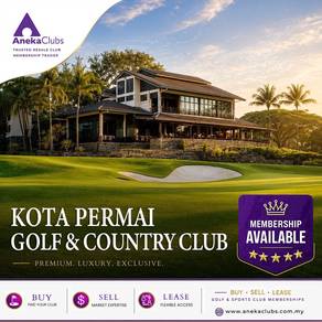 Kota Permai Golf Club Membership
