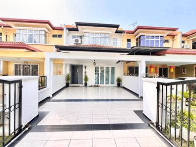 2 Storey Freehold Buildup 2168 Sqft 4R4B Indah Elite, Kemuning Indah