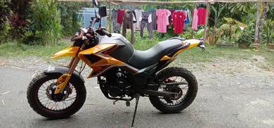 motosikal Tekken 250 untuk dilepaskan