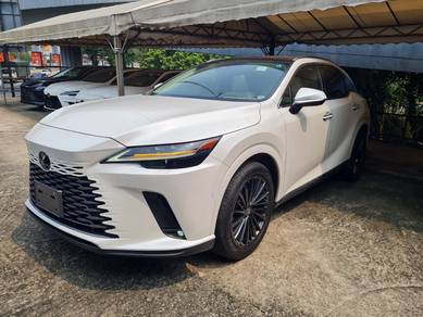 2024 Lexus Rx350 2.4 Luxury Panoramic Roof Grade 5