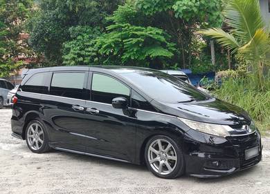 2017 Honda ODYSSEY 2.4 ABSOLUTE (A) FREE WARRANTY