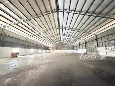 Kampung Baru Subang 1.5 Storey Warehouse Factory For Rent 17000 sqft