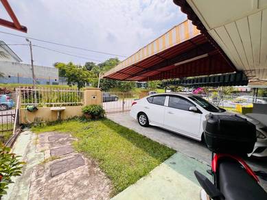 RARE UNIT🔥 Single Storey Teres Taman Mas Batu 9 FREEHOLD 22x74 NEGO❗️
