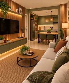FULL Loan, near public transfer and shopping mall