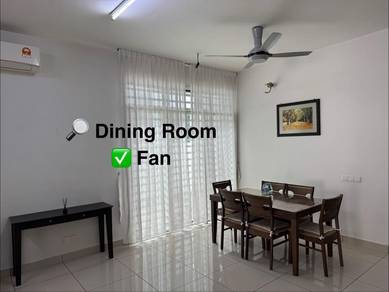 Fully furnished semi d house for rent at Santuary Residence ,Alma
