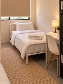 MasterBed Sharing Selesa & Privacy (Muslim)  – 10 min MITC Ayer Keroh!