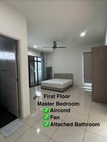 Fully furnished semi d house for rent at Santuary Residence ,Alma