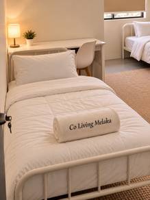 Masterbed Sharing Selesa & Privacy (Muslim)  – 10 min MITC Ayer Keroh!