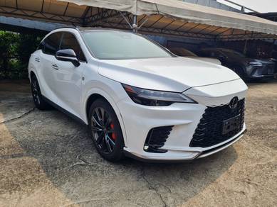 2023 Lexus Rx350 2.4L F-Sport Panoramic Roof Unreg