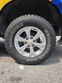 Original Mitsubishi Triton 17" Rims + Yokohama