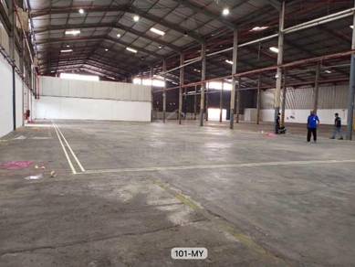 Shah Alam Seksyen 16 Single Storey Warehouse 42ft Ceiling Height