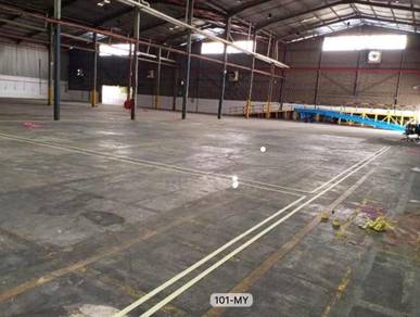 Shah Alam Seksyen 16 Single Storey Warehouse 42ft Ceiling Height