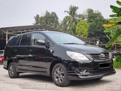 (LOAN KEDAI) Toyota INNOVA 2.0 E (A) 2014