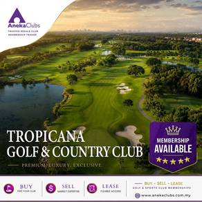 Tropicana Sports Club Family Membership