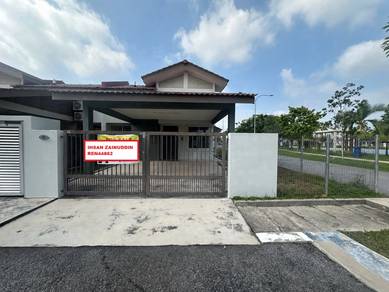 ENDLOT LUAS💥TANAH TEPI✅FREEHOLD❗3🛏️❗ Amansara South Setia Fontaines
