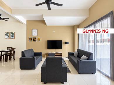2S terrace furnished  Raintree Park Simpang Ampat Bandar Tasek Mutiara