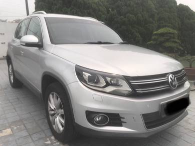 Volkswagen TIGUAN 2.0 TSI 4MOTION FACELIFT