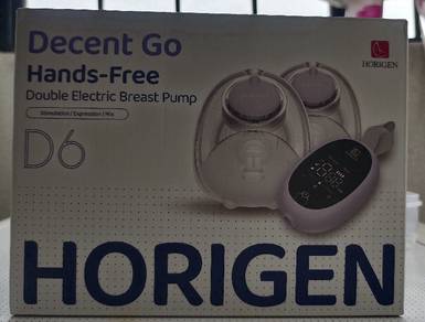 HORIGEN Decent Go Hands-Free Double Breast Pump