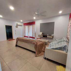 Double Storey Intermediate Corner For Rent📍Heritage Garden,Petra Jaya