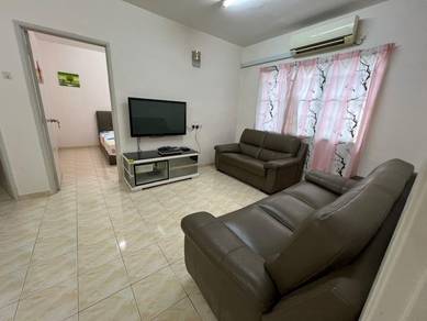 Ipoh Tambun Permai Lakeview Apartment Partially Furnished For Rent