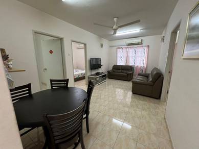 Ipoh Tambun Permai Lakeview Apartment Partially Furnished For Rent