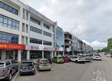 Permas Jaya 4 storey Shoplot （Ground Floor） for RENT