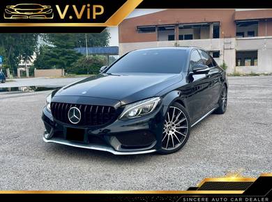 2015 Mercedes C250 2.0 AMG BODYKIT C63 BURMESTER