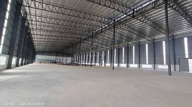 Shah Alam Detached Factory Warehouse 2 Storey Office 200amp with CCC