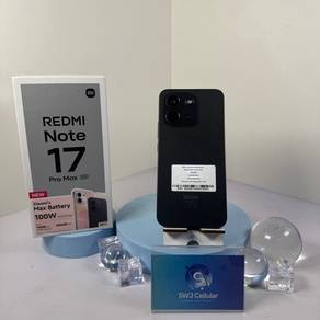 Redmi Note 17 Pro Max 16+256GB Black