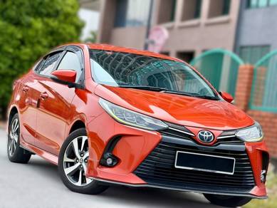 TRD SPORT⭐2022 Toyota VIOS 1.5 E G J GR FULL SERVS