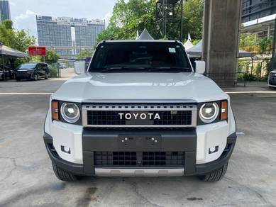 2024 Toyota Landcruiser Lc250 Vx NEW CAR 380 Km 6A
