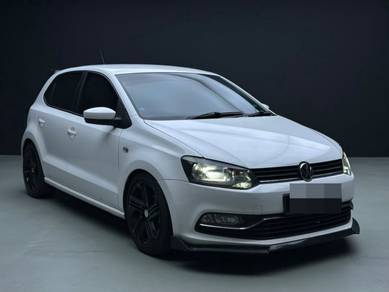 Volks POLO 1.6 ASB Adjustsus Golf MK7 S/Rims B/kit