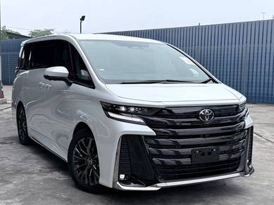 2025 Toyota VELLFIRE 2.4 ZP/ Grade 5A Like New