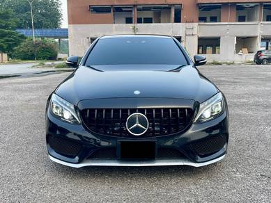 2015 Mercedes C250 2.0 AMG BODYKIT PUSH START 6POT