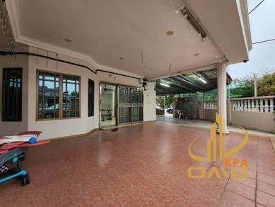 Pendamar Indah 1 Storey Corner 2293 sqft Renovated Good Condition