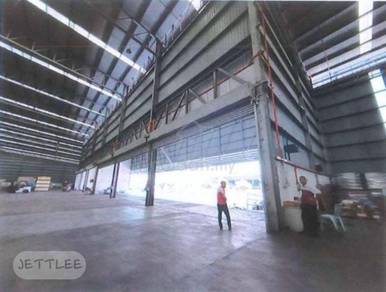 WEST PORT PORT KLANG detached warehouse 40sf ceiling height 40 amp