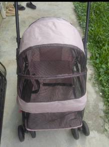 stroller cat