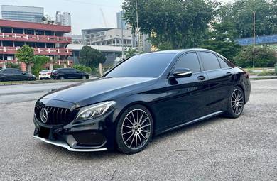 2015 Mercedes Benz C250 P/START C63 KIT BURMESTER