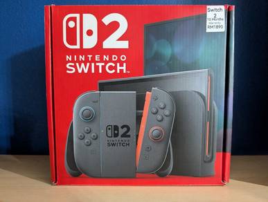 Switch 2 Macam Baru, 10 Bulan Warranty, GamerLife