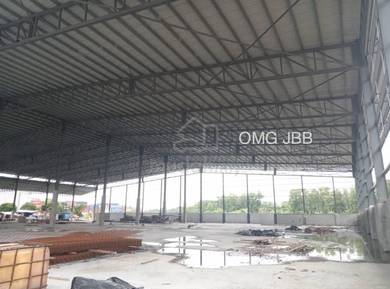 Westport Port Klang warehouse 12m ceiling height 1200 amps with CF