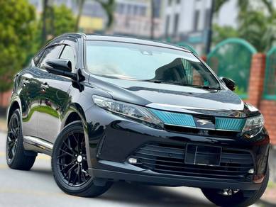 LUXURY⭐2021 Toyota HARRIER 2.0 FACELIFT POWER BOOT