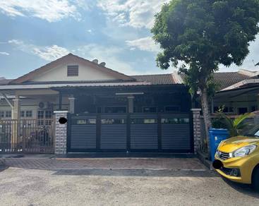 Boleh Full Loan. Teres 1 Tingkat, Jalan Kebun Seksyen 30, Shah Alam.