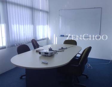 Egate Office Place , Partially Furnished, With Toilet, For Rent