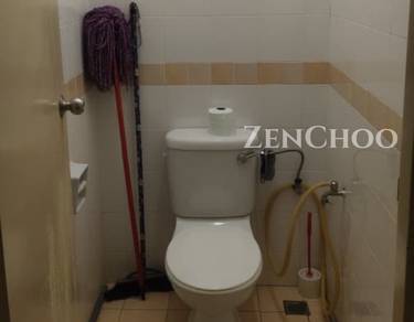 Egate Office Place , Partially Furnished, With Toilet, For Rent