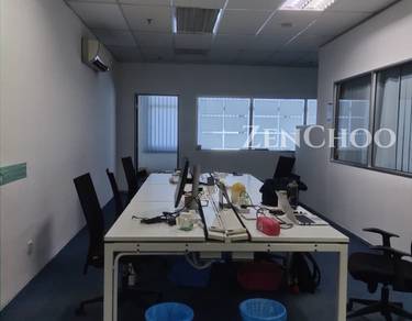 Egate Office Place , Partially Furnished, With Toilet, For Rent